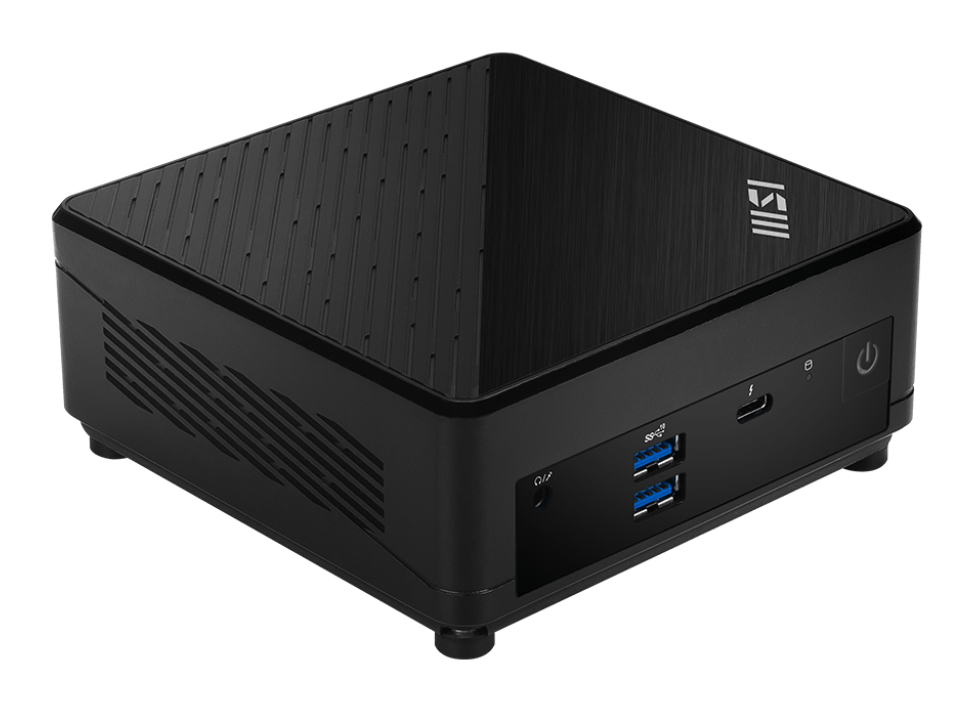 MSI CUBI 5 12M-210BES-INTEL I7 1255U NO RAM DDR4 NO SSD M2 PCIE/SSD 2.5 SATA NO OS