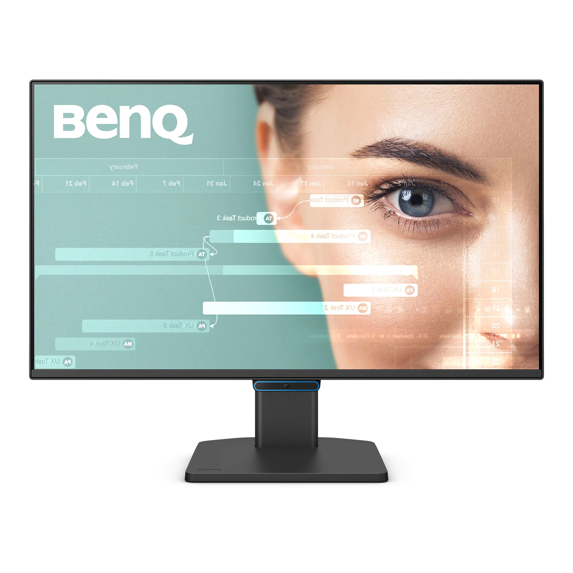 Monitor BenQ 23.8″ GW2490C IPS FHD 144Hz 99% sRGB