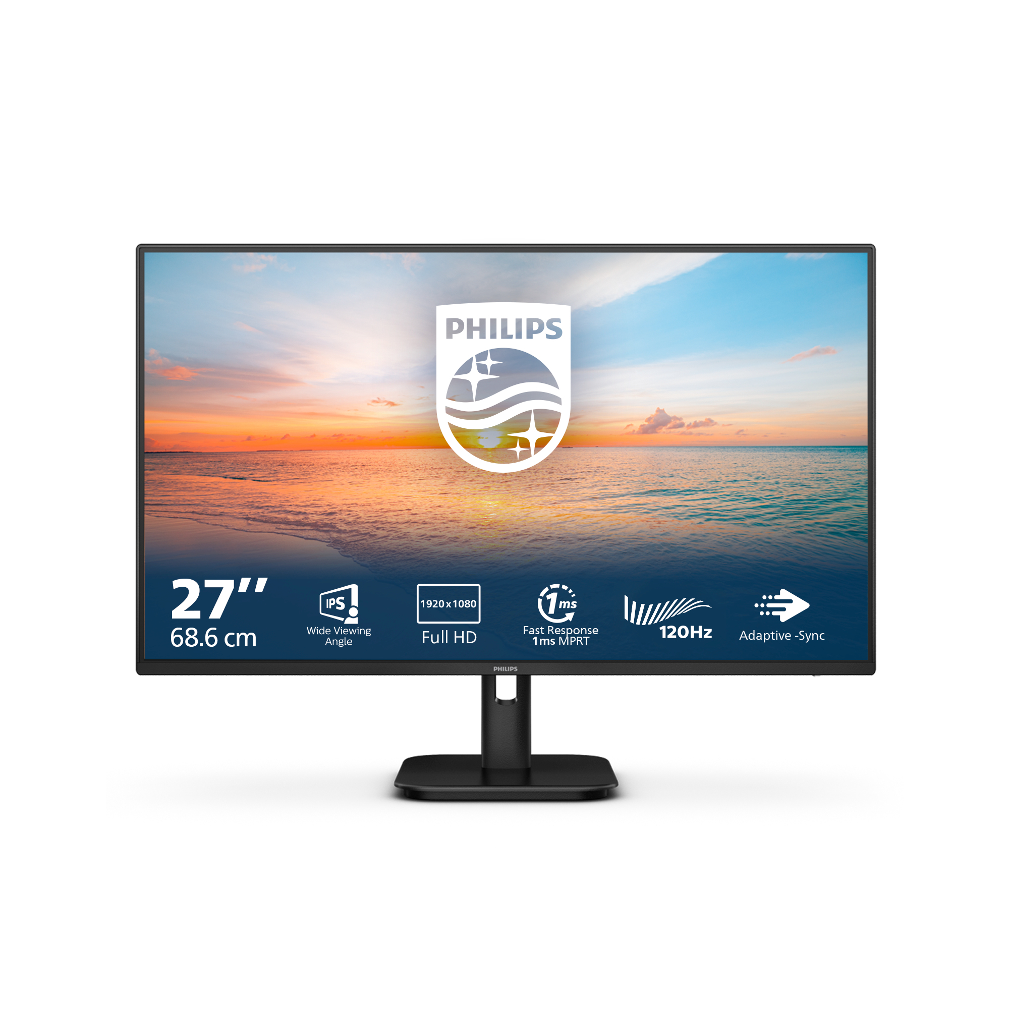 Monitor Philips Série 1000 27″ 27E1N1100A IPS FHD 100Hz 1ms