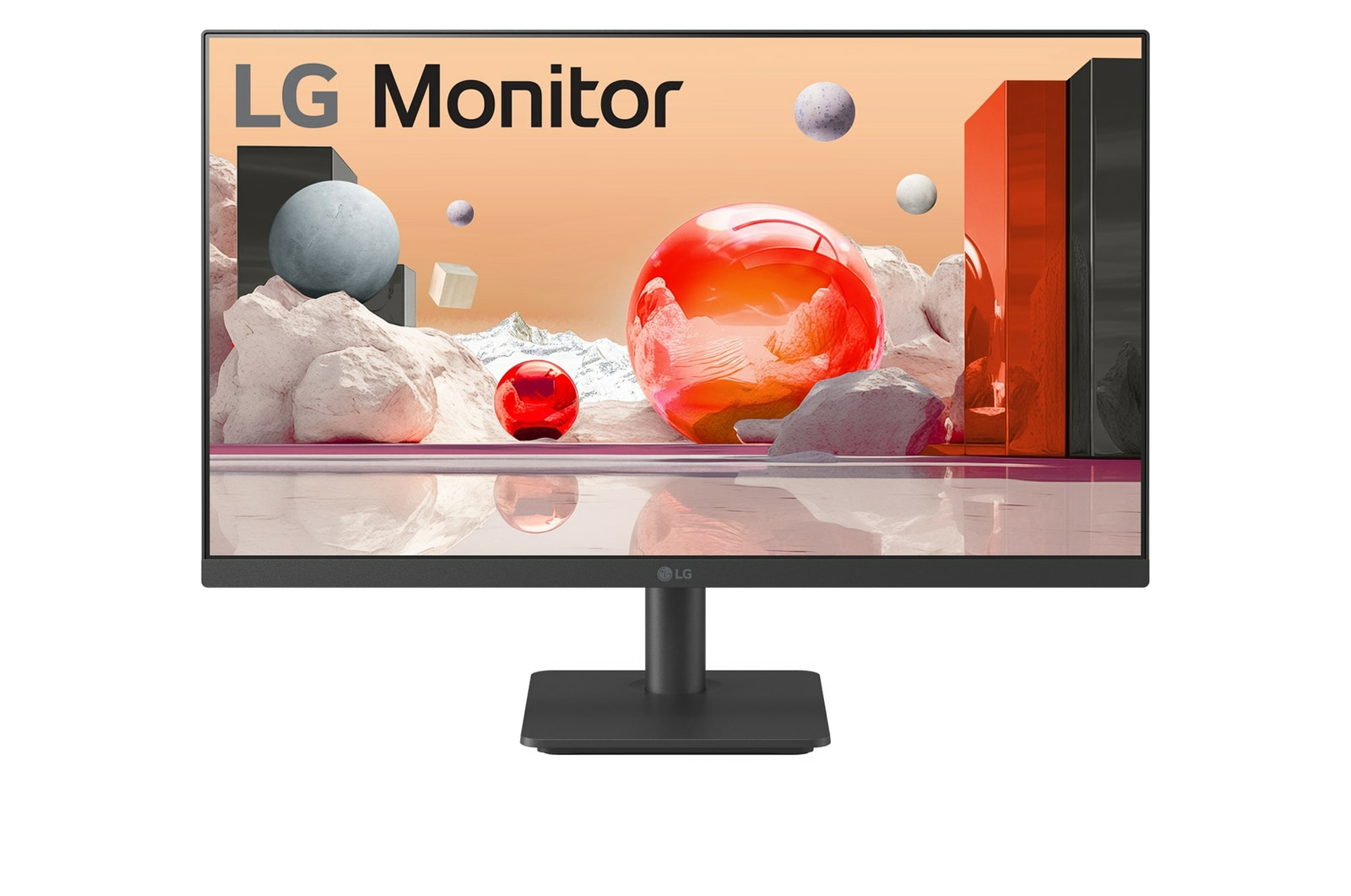 Monitor LG 24.5″ 25MS500 IPS FHD 100Hz Super Resolution+