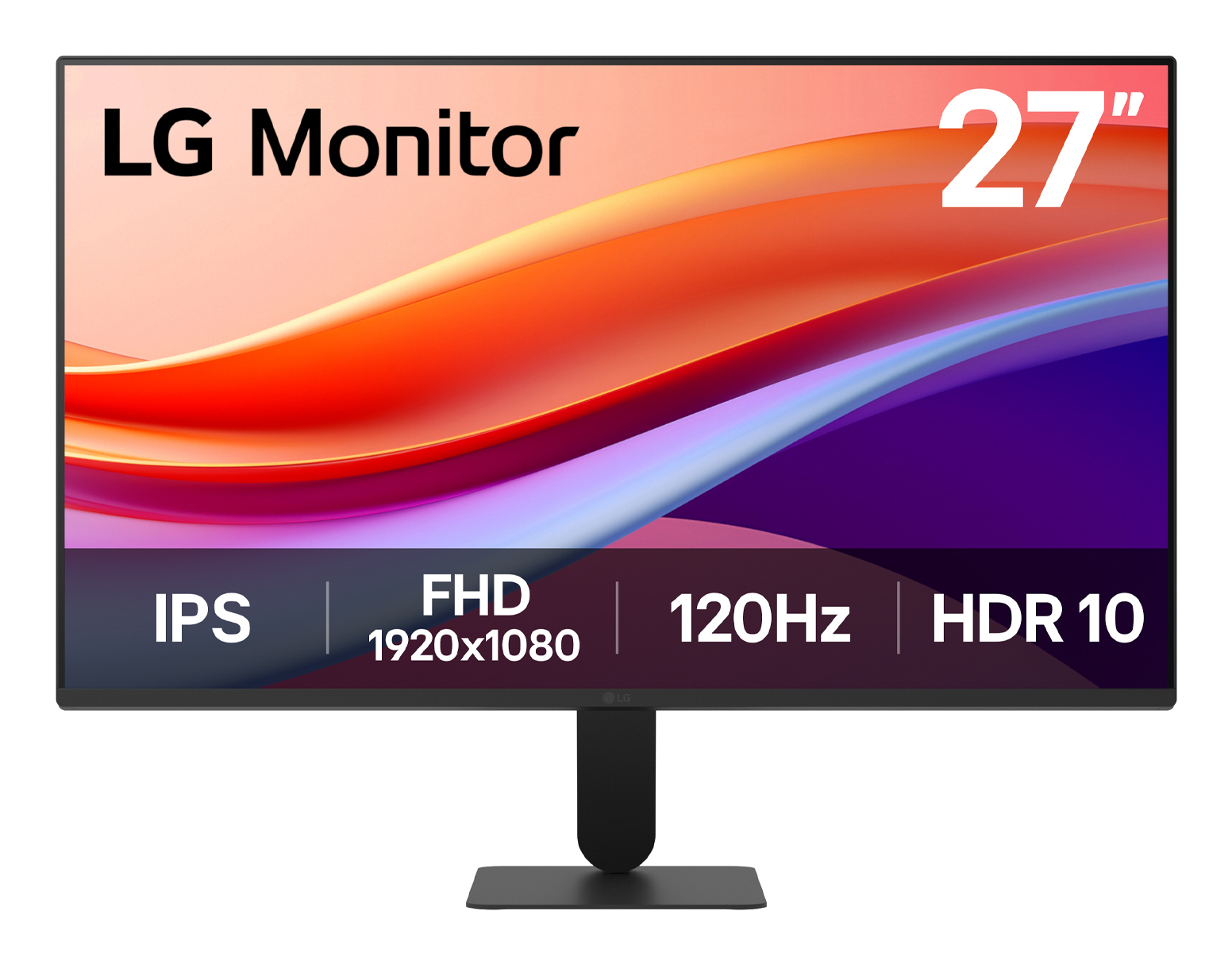 Monitor LG 27″ 27U411A IPS FHD 120Hz 5ms sRGB 99%