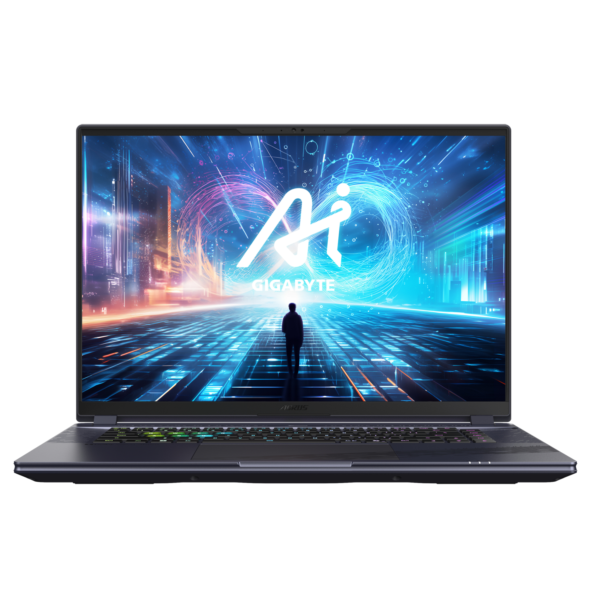 Portátil Gigabyte AORUS 16X ASG-53PTC54SH 16″ i7-14650HX 16GB DDR5 1TB RTX 4070 QHD 165Hz W11