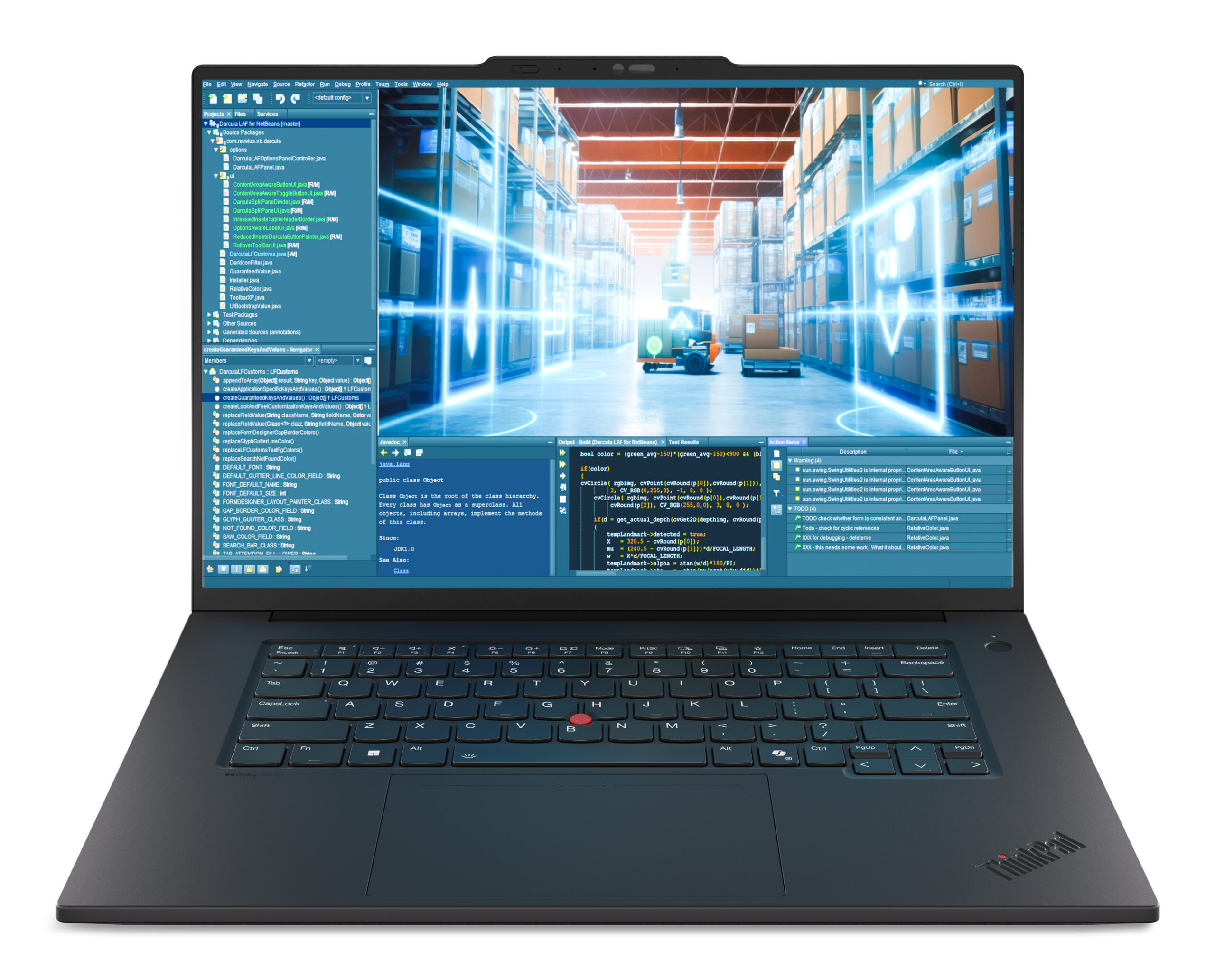 LENOVO ThinkPad P1 Gen 8 Ultra 9 285H 16INCH WUXGA 64GB 2TB SSD M.2 NVIDIA RTX PRO 2000 Blackwell Generation 8GB Win11 Pro 3Y