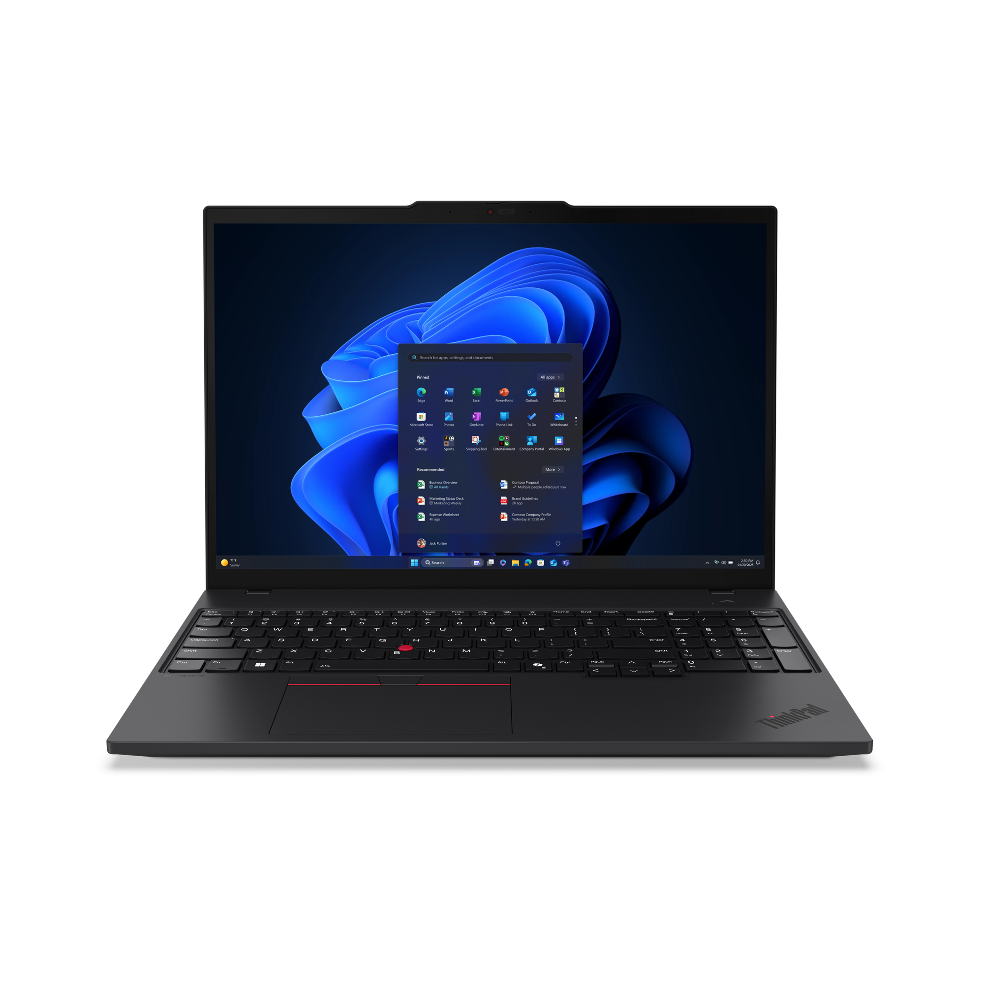 LENOVO THINKPAD T16 G4 ULTRA7 255U 64GB SSD 1TB 16″ WIN11PRO 1Y PREMIER