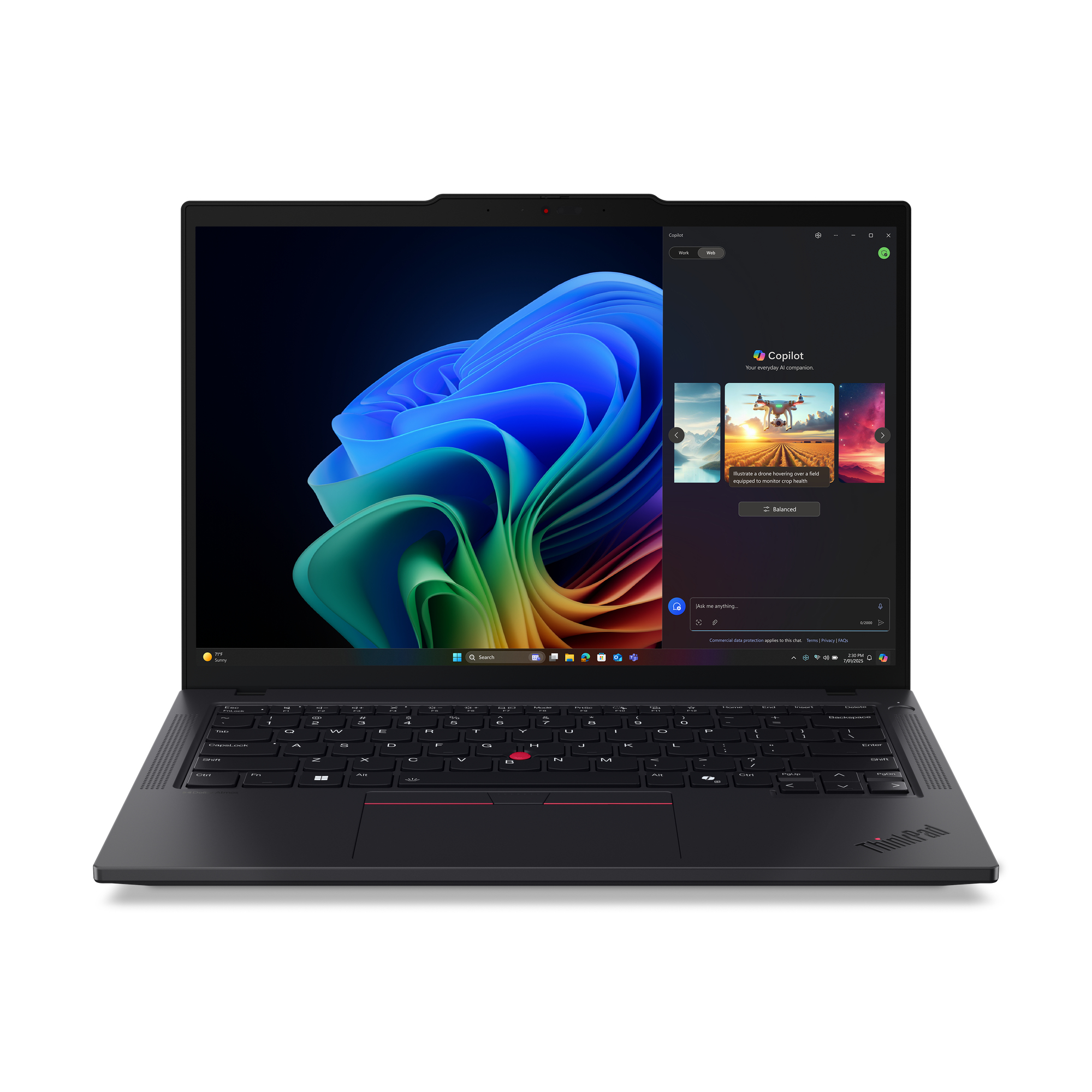 LENOVO ThinkPad T14 G6 AMD Ryzen 7 AI Pro 350 14inch WUXGA 400N 32GB DDR5-5600 1TB SSD W11P 3Y DEPOT