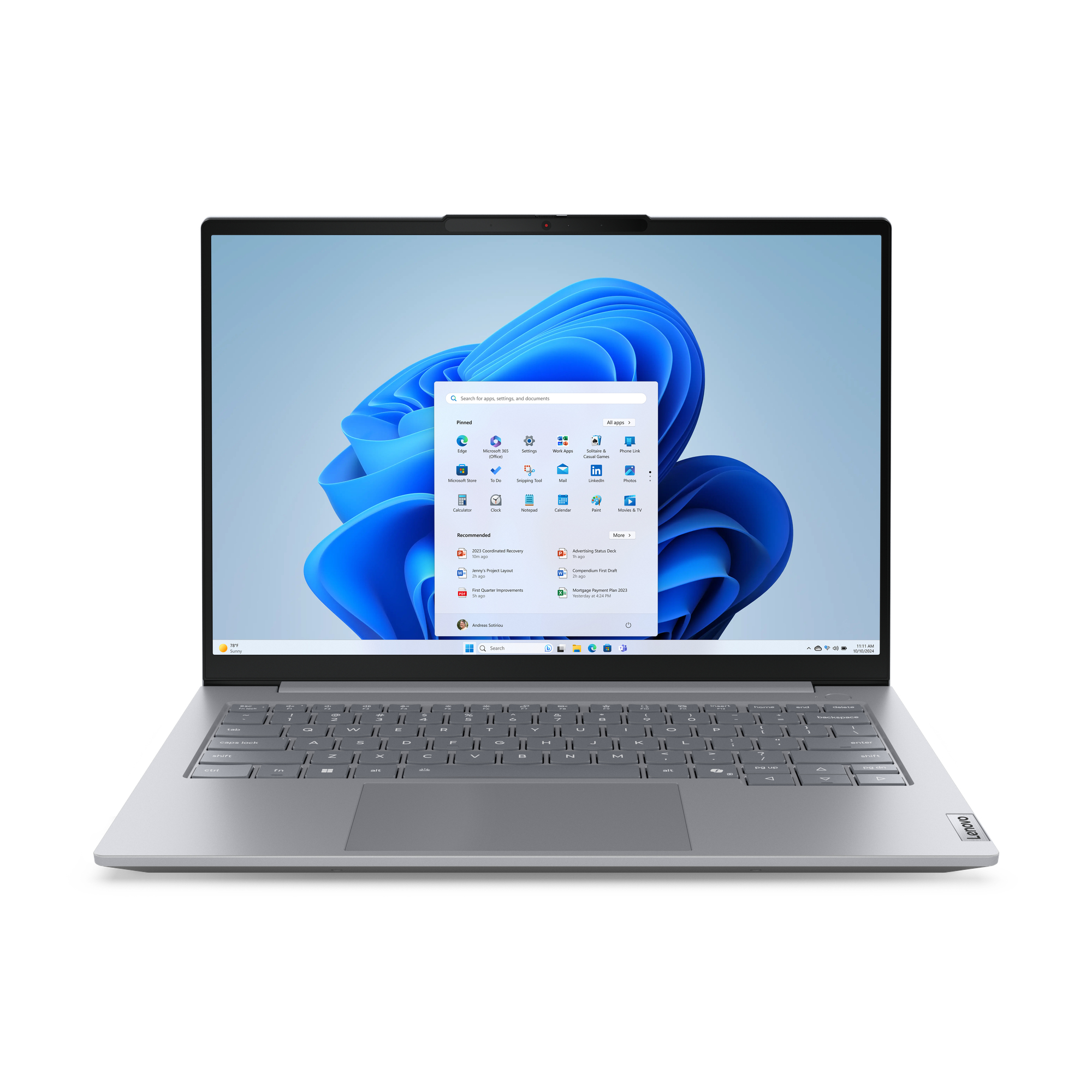 LENOVO ThinkBook 14 G8 IAL Ultra 7 255H 14INCH WUXGA 2x16GB 512GB SSD Integrated WIN11 PRO 1YR