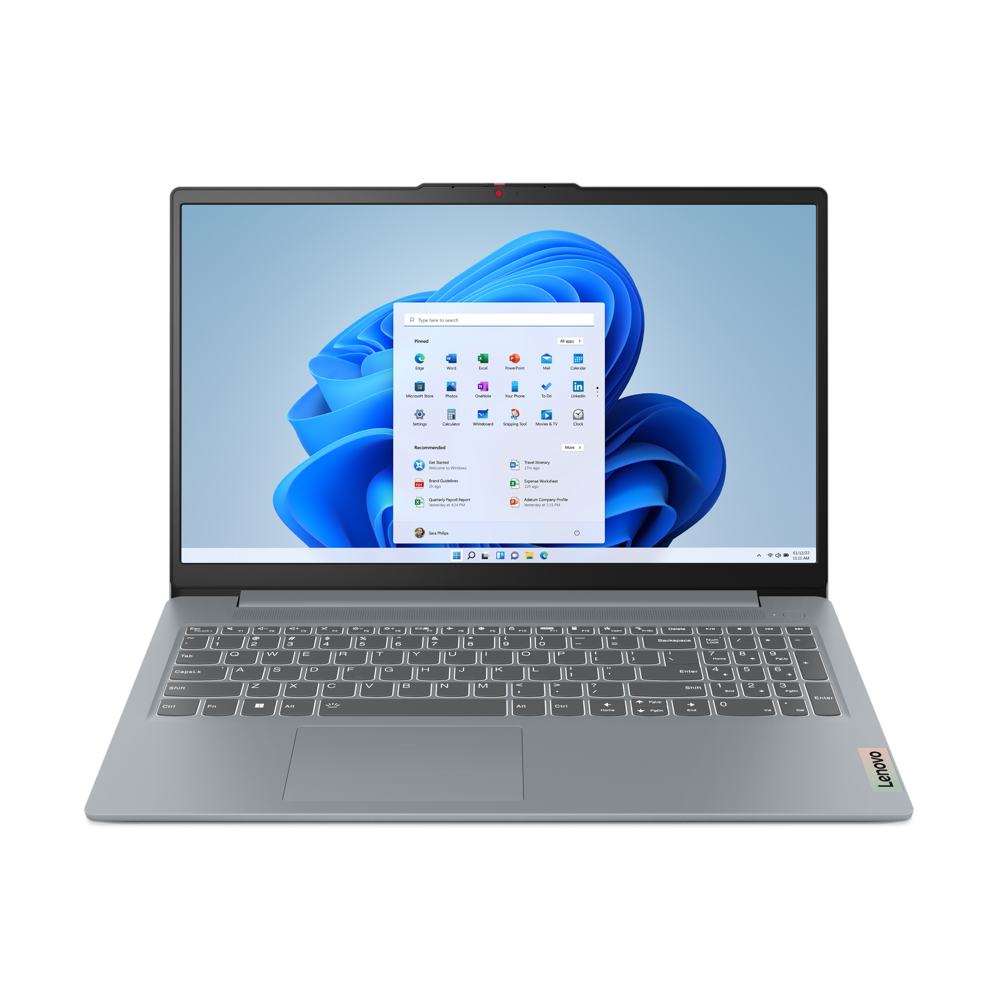 LENOVO IP SLIM 3 15IAN8-538 N100 4GB 128GB UFS UHDG FHD 15.6″W11S GREY+ OFFICE