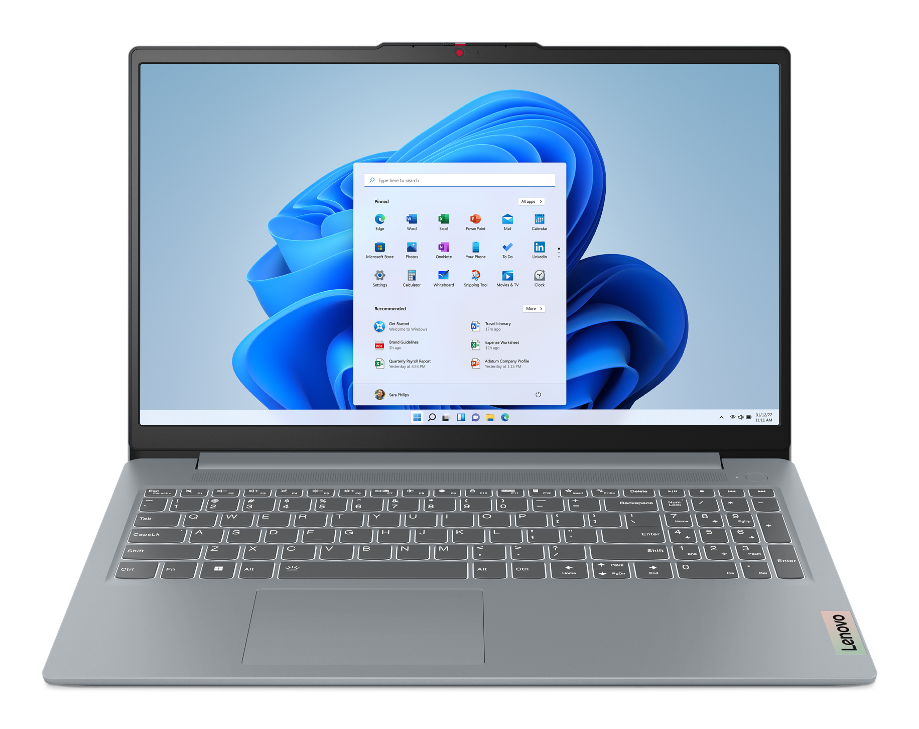 Portátil Lenovo IdeaPad Slim 3 15AMN8-673 15.6″ R5 40 16GB DDR5 512GB FHD Radeon 610M (Sem Carregador)