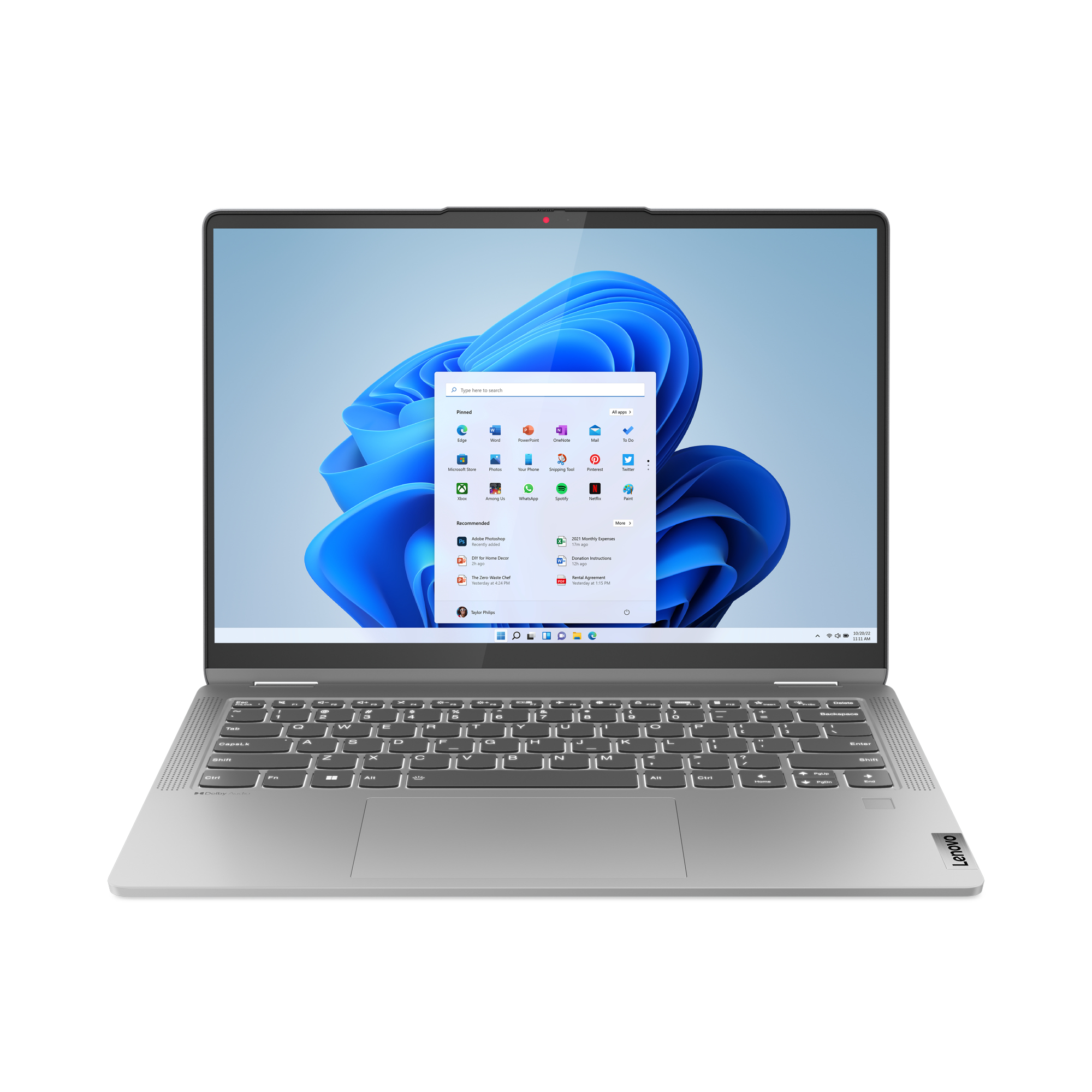 Portátil Lenovo IdeaPad Flex 5 14ABR8 14″ R5 7430U 16GB 512GB FHD+ Touch W11 + Pen