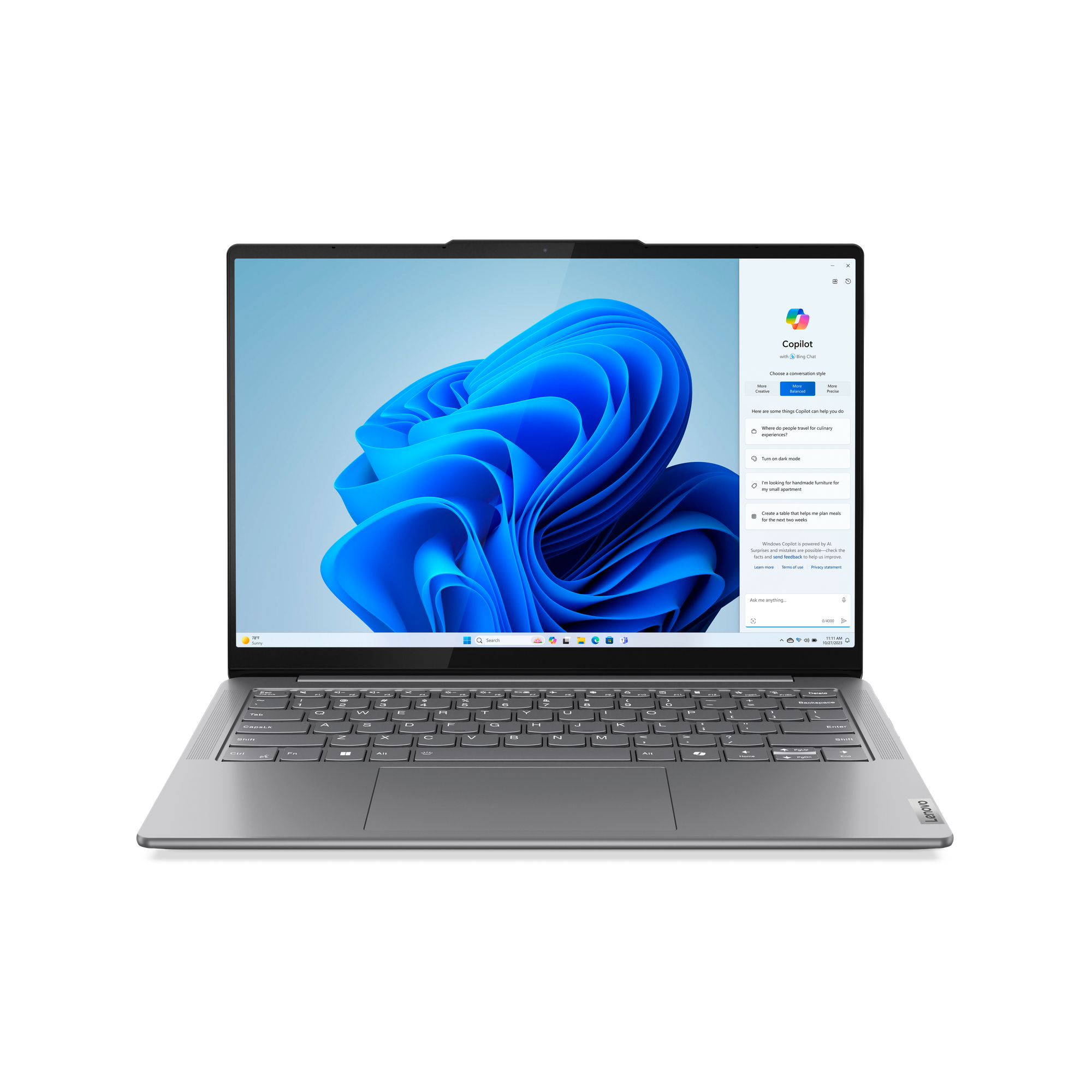 Portátil Lenovo Yoga Slim 7 14IMH9-744 14″ Ultra 7 155H 32GB 1TB Arc WUXGA W11
