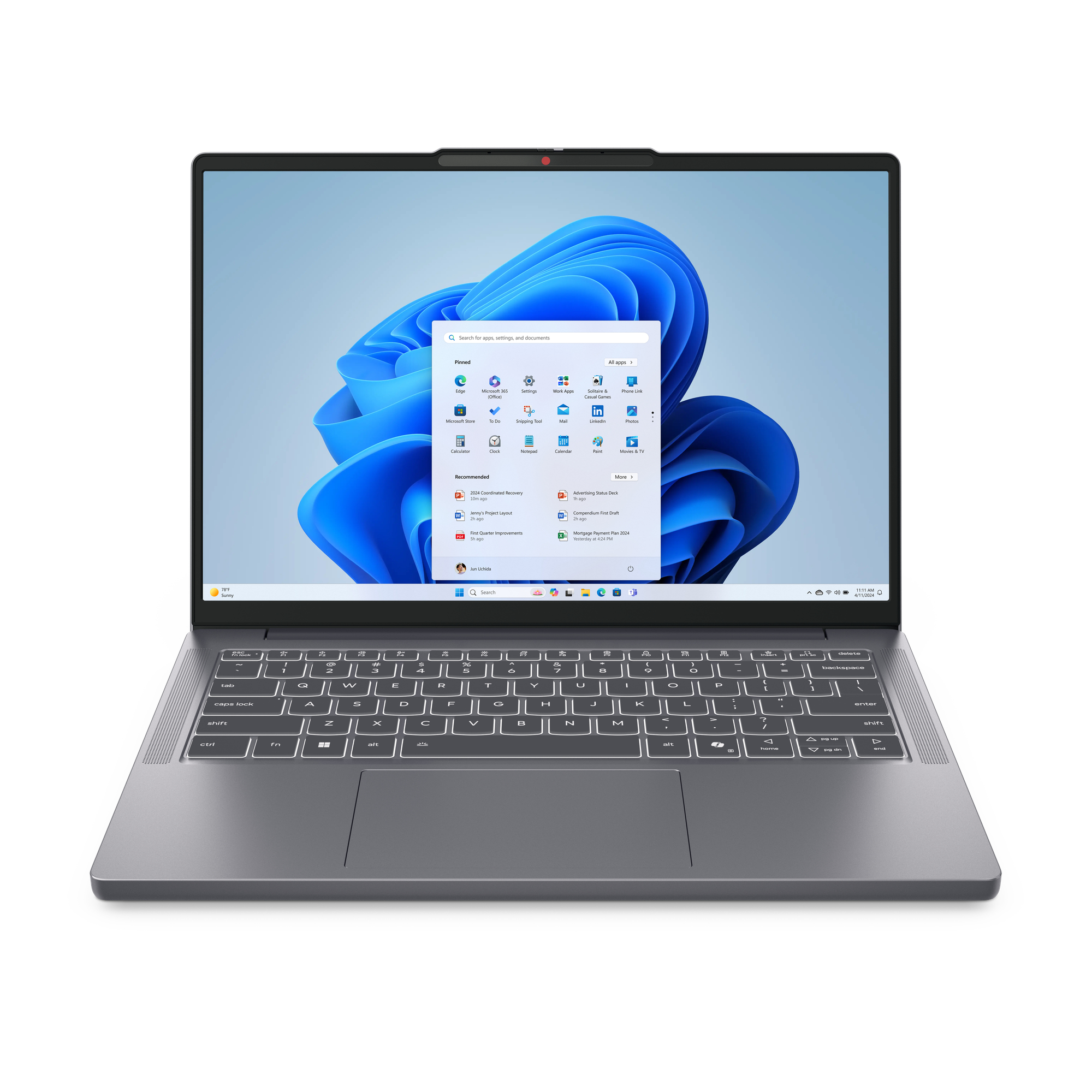 Portátil Lenovo IdeaPad Slim 3 114IRH10-699 14″ i5-13420H 16GB DDR5 512GB FHD Intel UHD Graphics