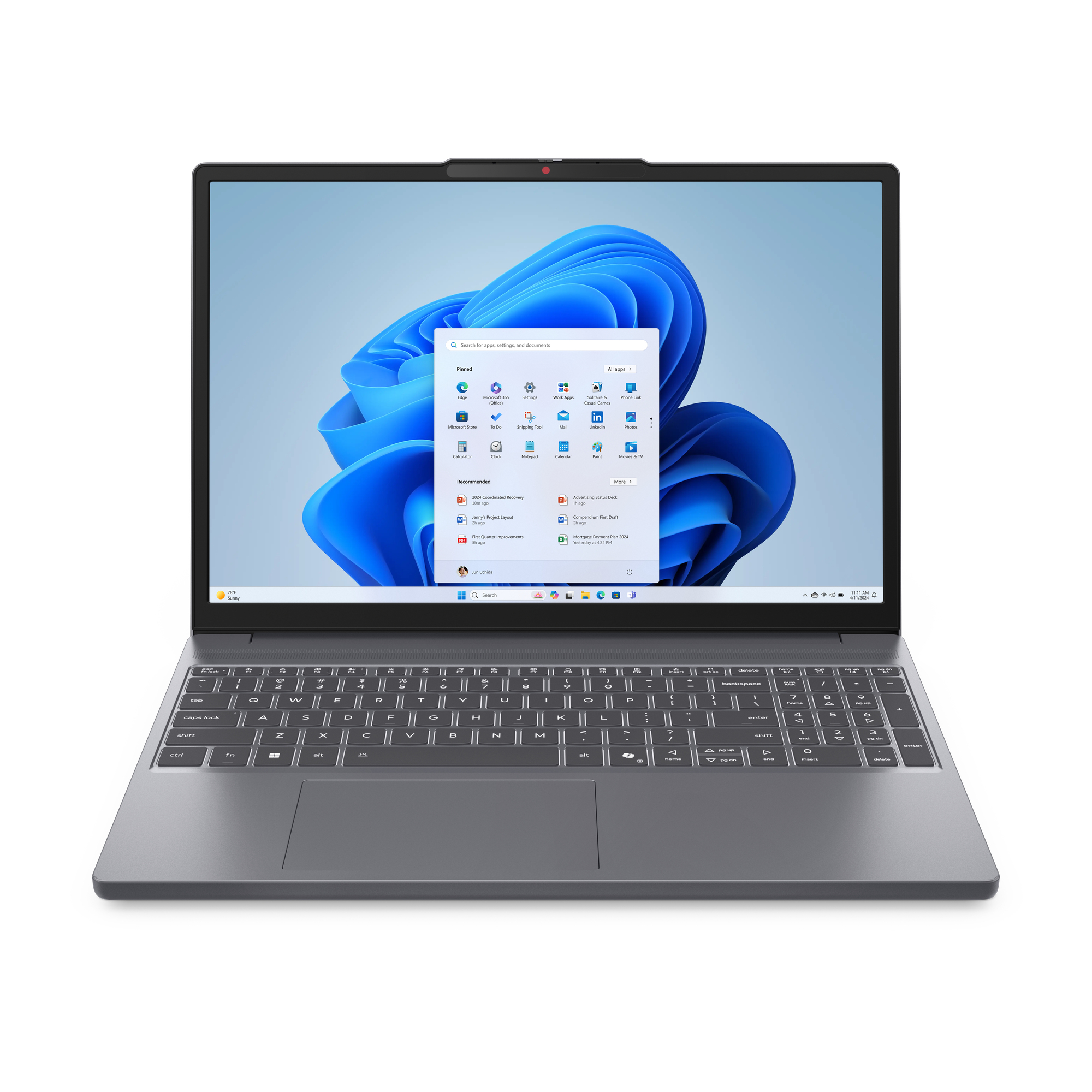 Portátil Lenovo IdeaPad Slim 3i 15IRH10-614 15.3″ i7-13620H 16GB DDR5 1TB Intel UHD Graphics