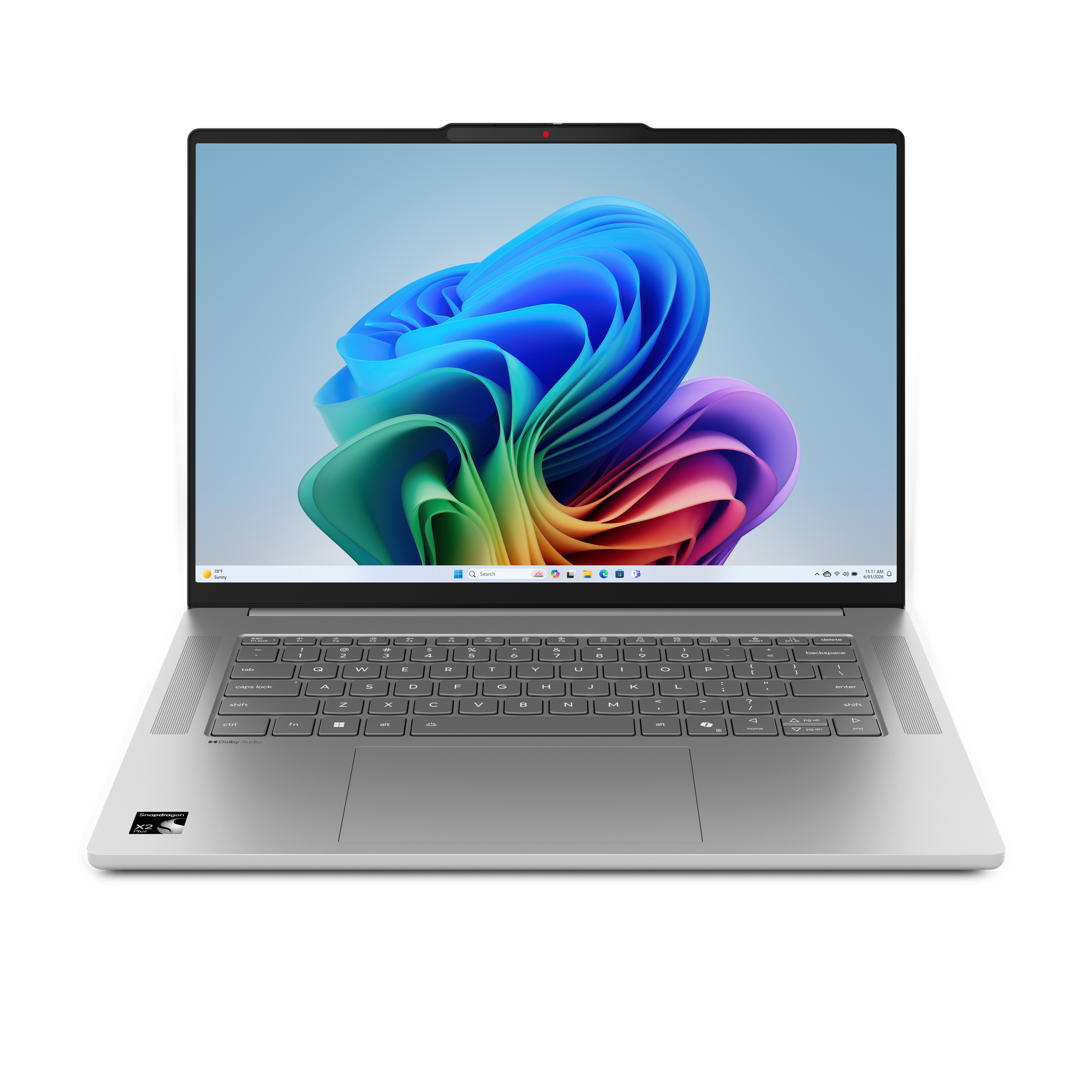 Portátil Lenovo IdeaPad Slim 5x 15Q8Y11-708 15,3” Snapdragon X2P-42-100 32GB DDR5 1TB WQXGA OLED 165Hz W11 (Sem Carregador)