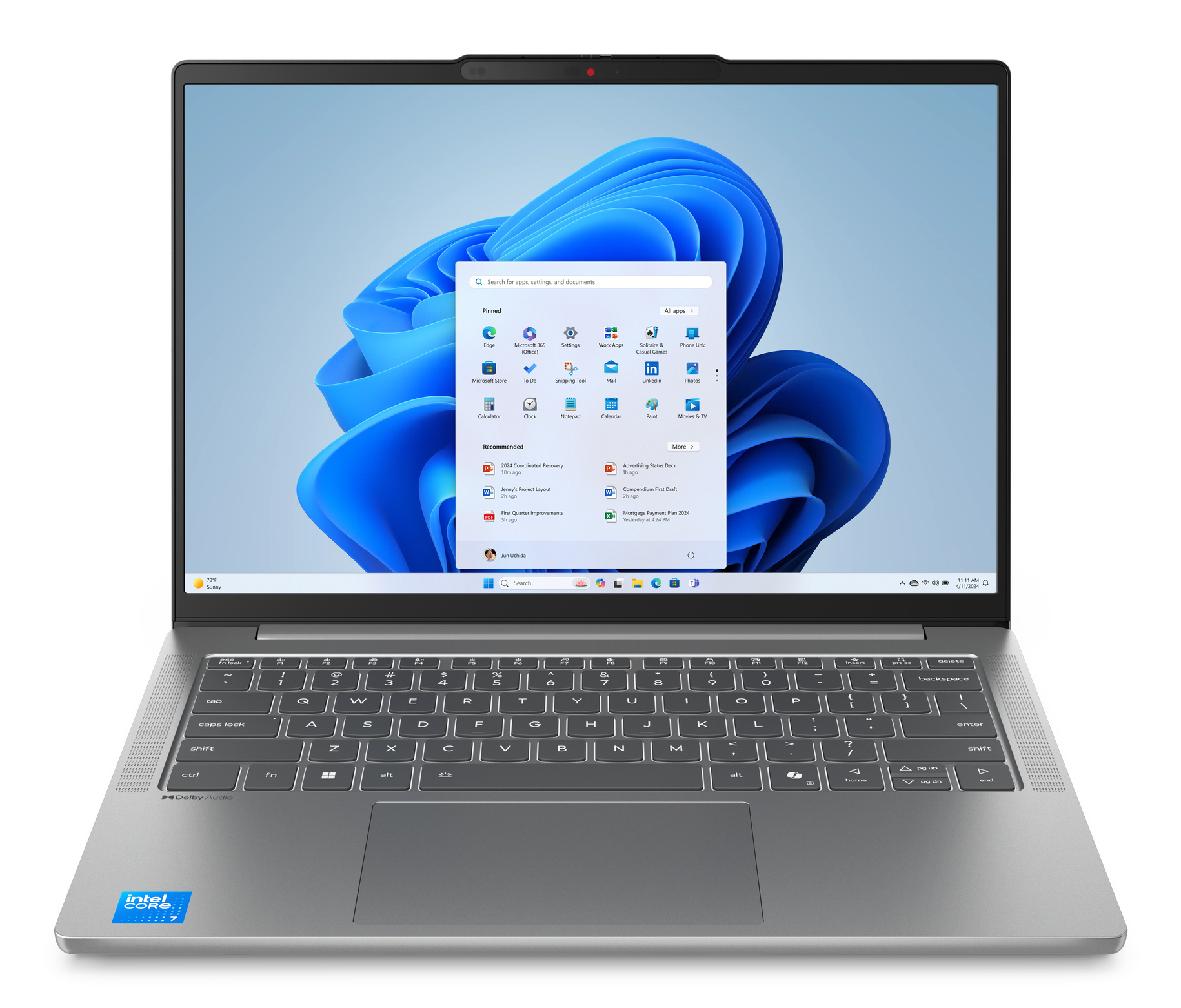 Portátil Lenovo IdeaPad Slim 5i 14IMH10-621 14″ Ultra 9 185H 16GB DDR5 1TB Arc Graphics WUXGA
