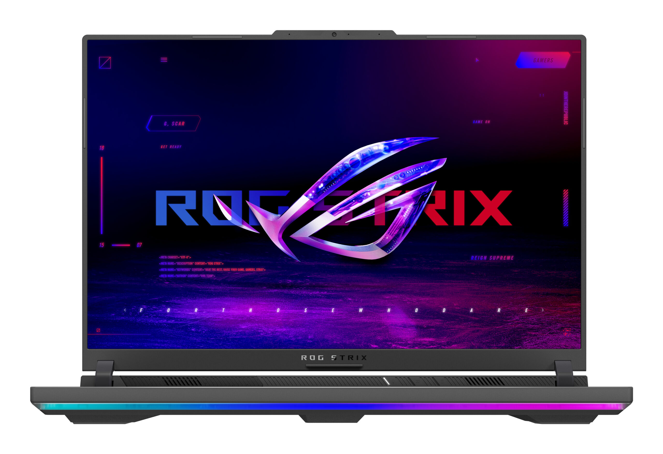 ASUS ROG Strix G614PR-R98BT57CS1 Ryzen 9 8940HX 16INCH WUXGA 32GB 1TB SSD NVIDIA GeForce RTX 5070 Ti 12GB NoOS 3Y