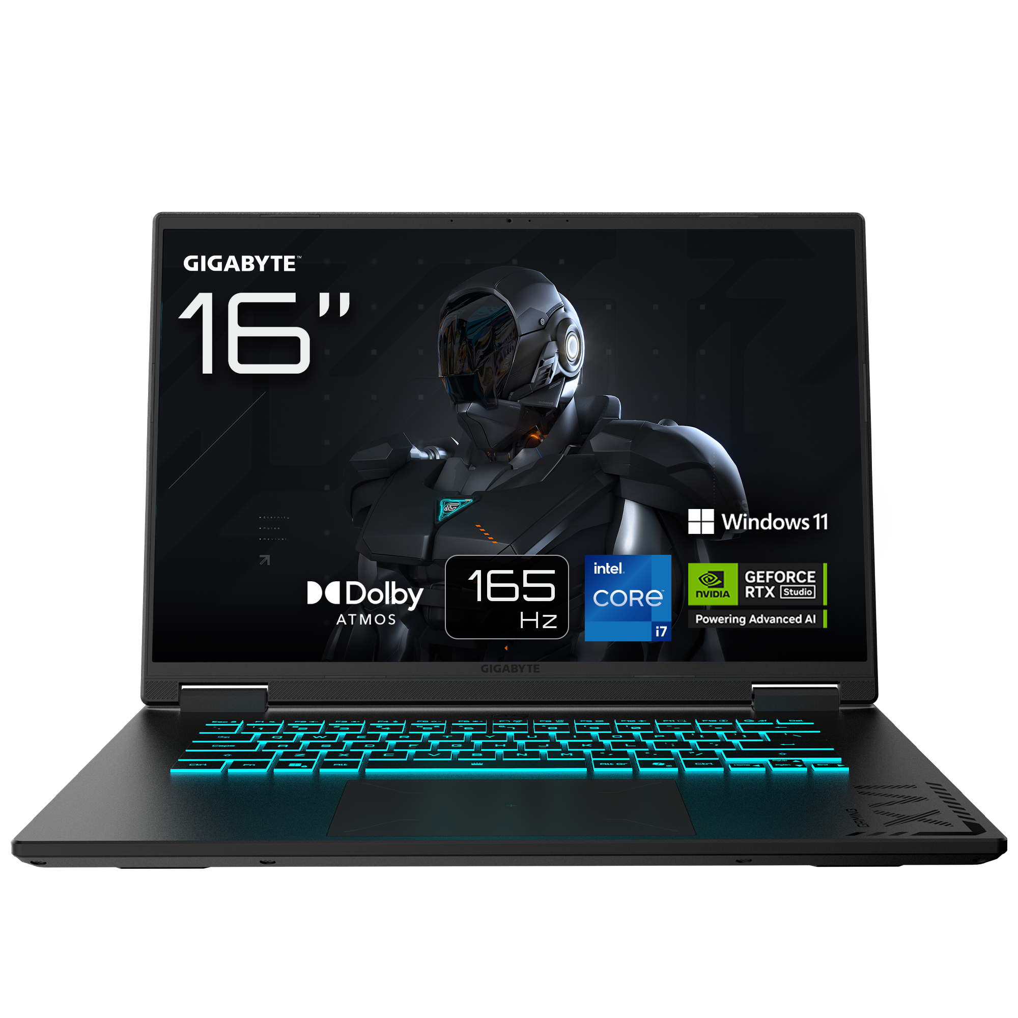 Portátil Gigabyte Gaming A16 GA6H CWHI3PT864SH 16″ i7-13620H 32GB DDR5 1TB RTX 5070 FHD+ 165Hz Win11