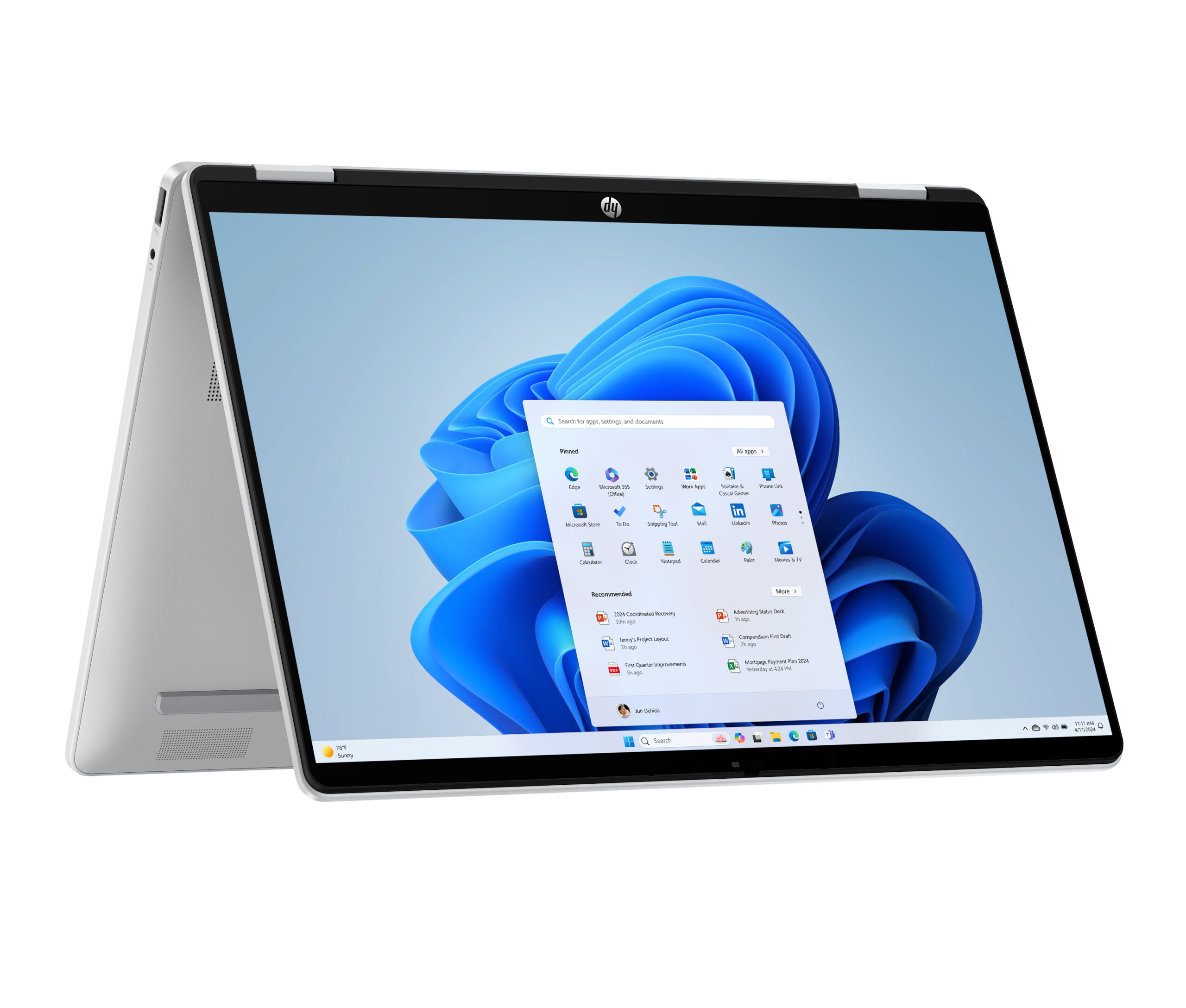 Portátil HP OmniBook 5 Flip 14-fp0000np 14″ Core 7 150U 16GB DDR5 1TB Intel Graphics 2K Win11