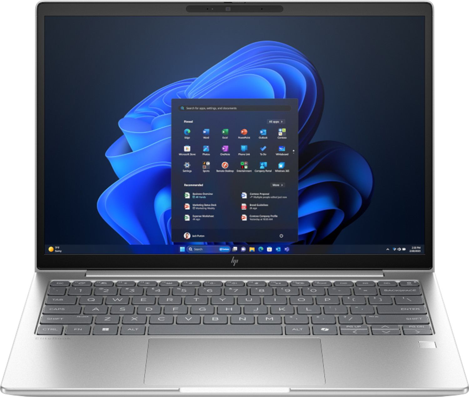 HP ELITEBOOK 6 G1i 13 U7-255U 24GB 512GB SSD 13″ WUXGA W11 P64 1Y #PROMO MAIO