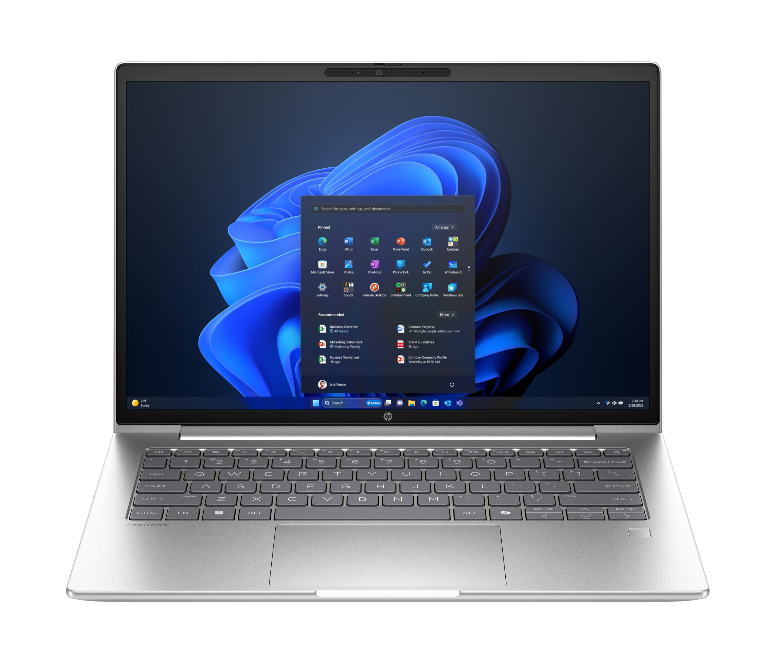 HP ProBook 4 G1a 14AI AMD Ryzen 7 250 14inch WUXGA AG LED UWVA 16GB 512GB W11P 1Y Warr