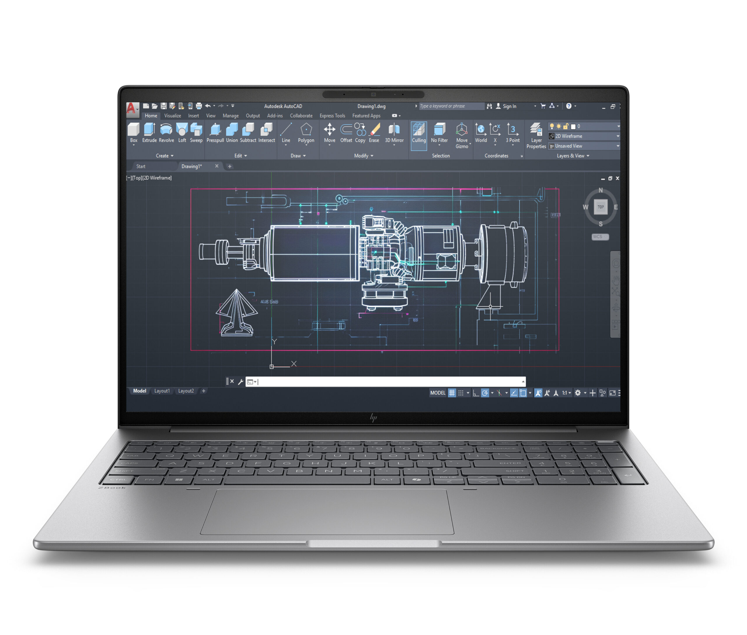 HP Zbook 8 G1i 16 Intel Core Ultra 7 265H 16inch 32GB 1TB W11P 3YR Warr