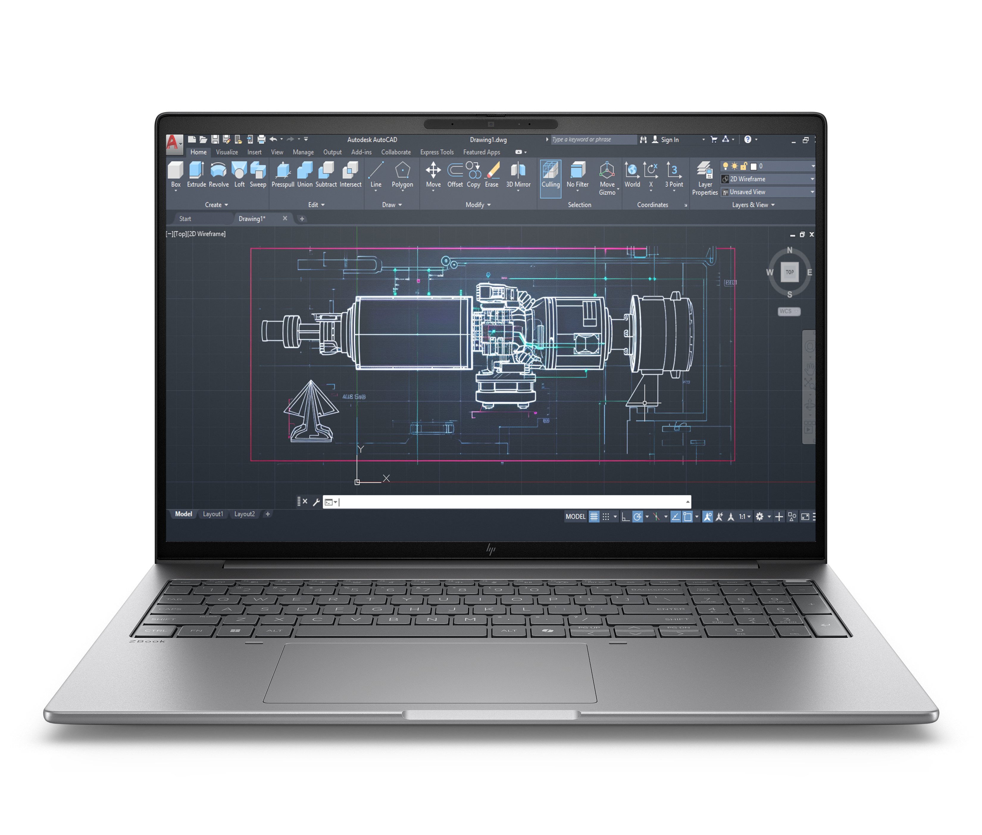 HP Zbook 8 G1i 16 Intel Core Ultra 7 265H 16inch 32GB 1TB W11P 3YR Warr