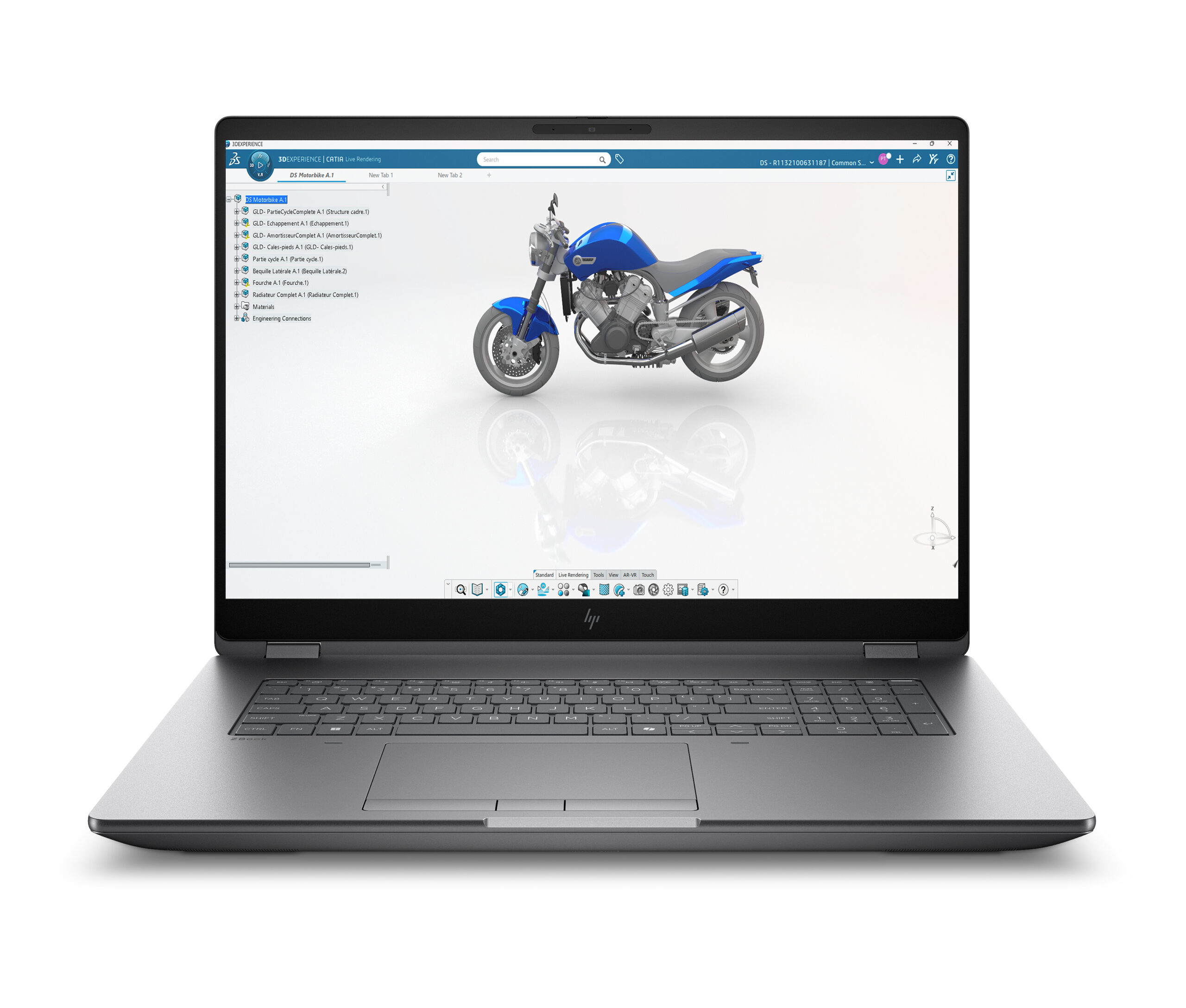 HP Zbook G1i 18 Intel Core Ultra 9 285HX 18inch 64GB 1TB W11P 3YR Warr