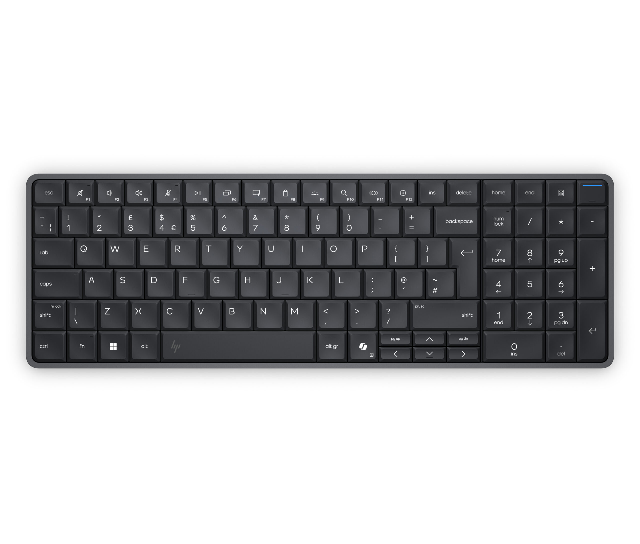 HP EliteBoard G1a NG AMD Ryzen AI 5 PRO 340 24GB DDR5 512GB SSD W11 Pro 64 NG STD 3Y