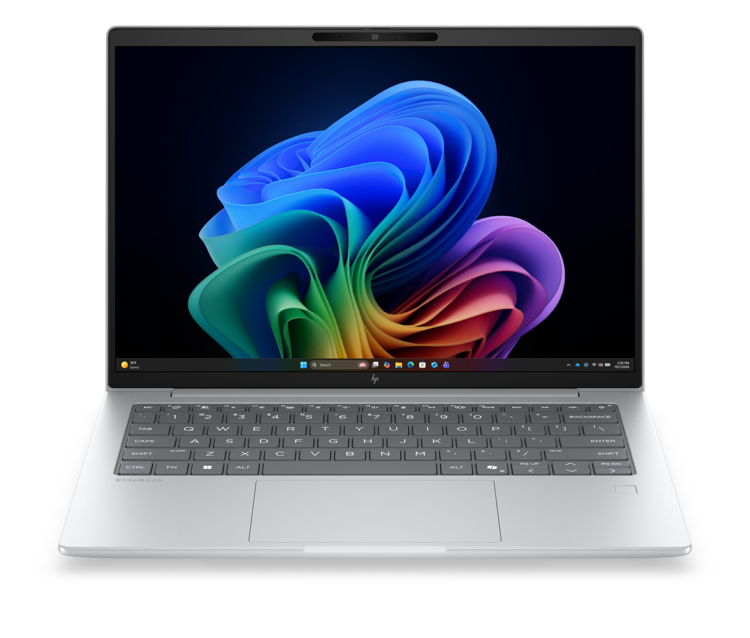 HP Elitebook 6 G2q 14 AI Qualcomm Snapdragon X2E8410 14inch WUXGAAGOLEDUWVA 32GB DDR5 512GB SSD WEBCAM FPS W11P 1Y