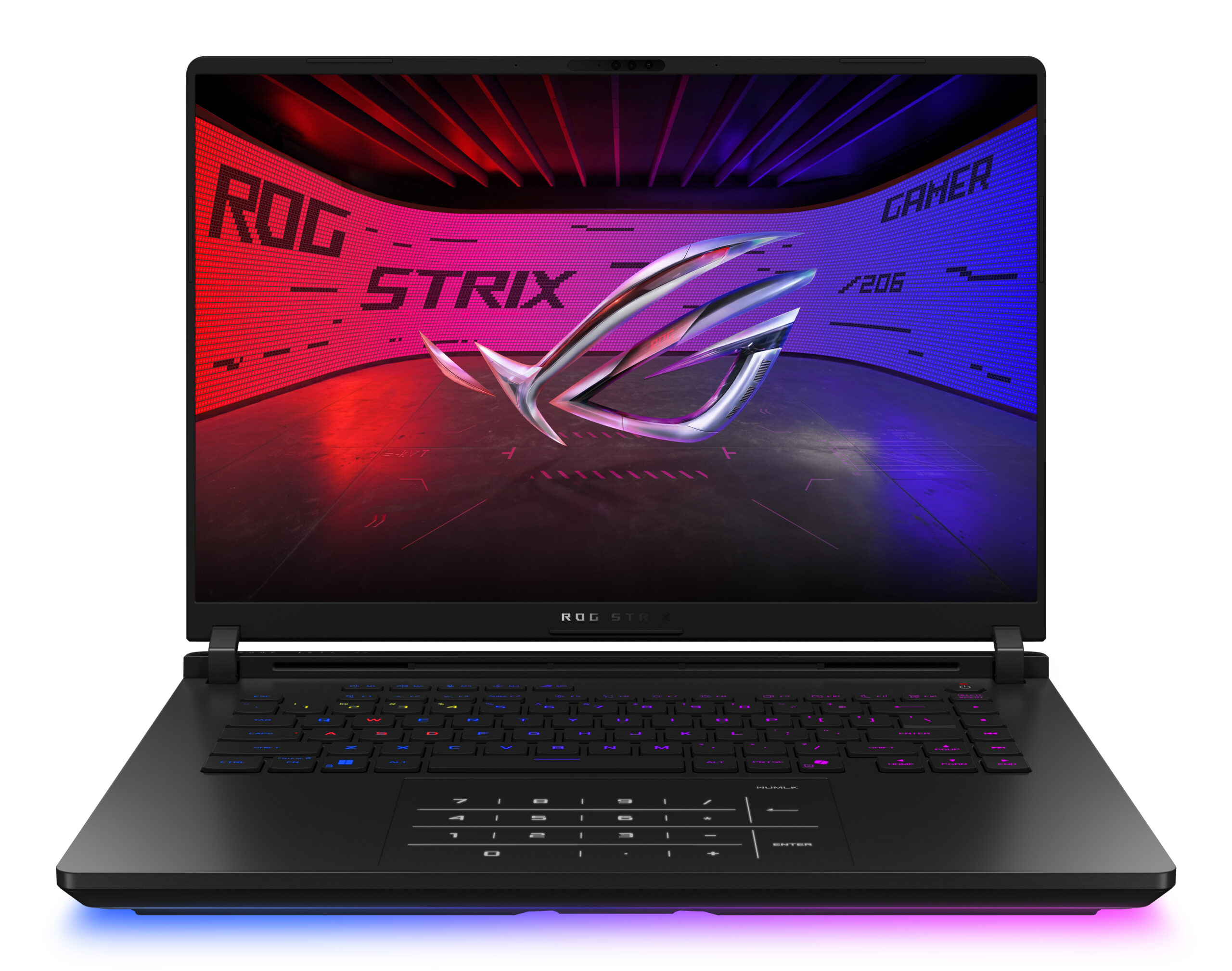 Portátil ASUS ROG Strix Scar 16 G635LR 16″ Ultra 9 275HX 64GB DDR5 1TB RTX 5070 Ti 2.5K 240Hz W11H