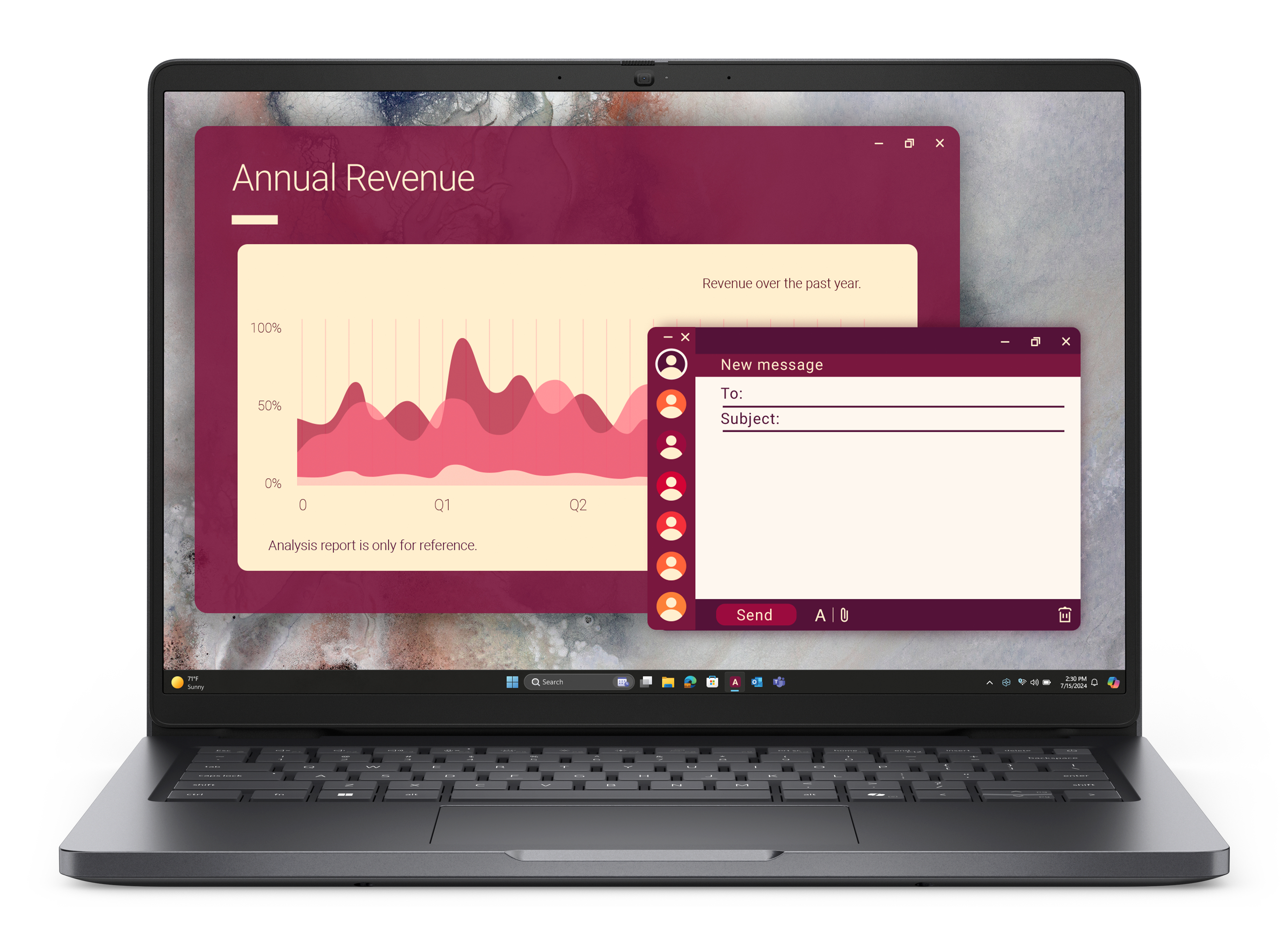 DELL PRO 14 PC14250 C5-120U 16GB 512GB 14″FHD W11P 1Y