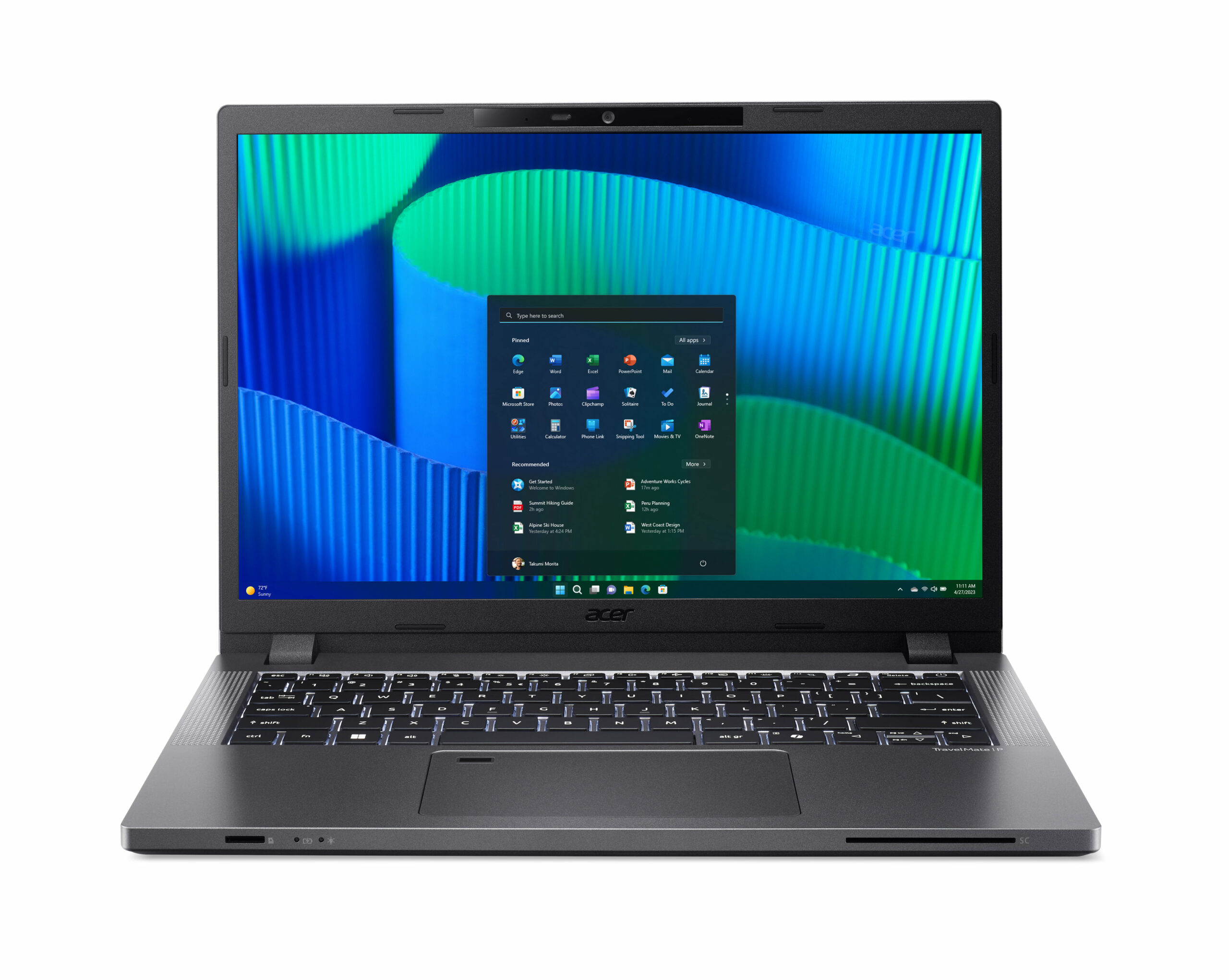 ACER TRAVELMATE P2 14-55-G2-TCO Intel Core i5-1335U 14inch 16GB 512GB SSD W11P NB (P)