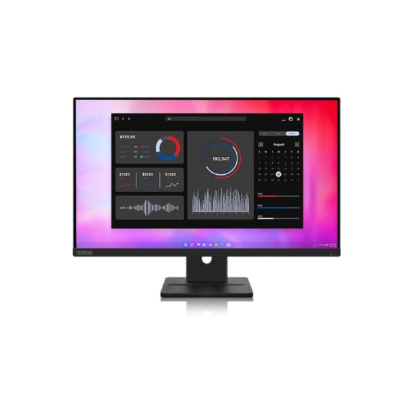 Monitor Lenovo Thinkvision E24-30 IPS 24″ FHD 75Hz | Grade A+  s/Cabos