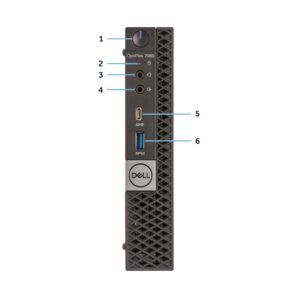 Desktop Dell OptiPlex 7060 Core i5-8ªGen 8Gb 256Gb SSD Win11Pro