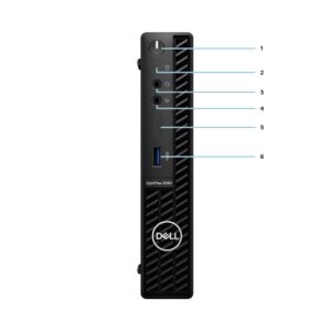 Desktop Dell OptiPlex 3090 Core i5-10ªGen 8Gb 256Gb SSD Win11Pro