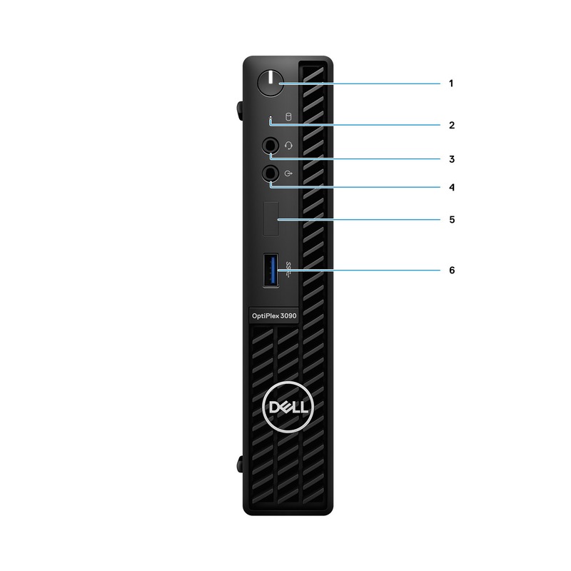 Desktop Dell OptiPlex 3090 Core i5-10ªGen 8Gb 256Gb SSD Win11Pro