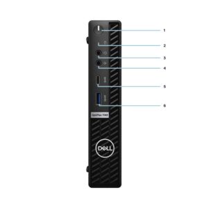 Desktop Dell OptiPlex 7080 Core i5-10ªGen 8Gb 256Gb SSD Win11Pro