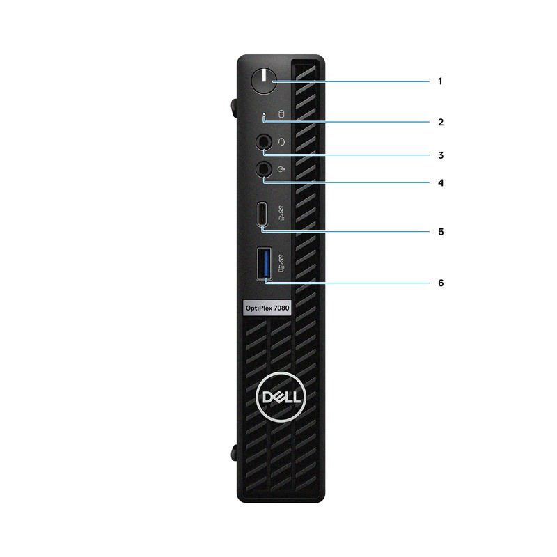 Desktop Dell OptiPlex 7080 Core i5-10ªGen 8Gb 256Gb SSD Win11Pro