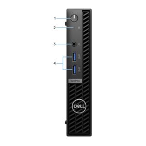 Desktop Dell OptiPlex 7010 Core i5-13ªGen 8Gb 256Gb SSD Win11Pro