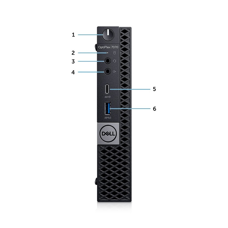 Desktop Dell OptiPlex 7070 Core i5-9ªGen 8Gb 256Gb SSD Win11Pro