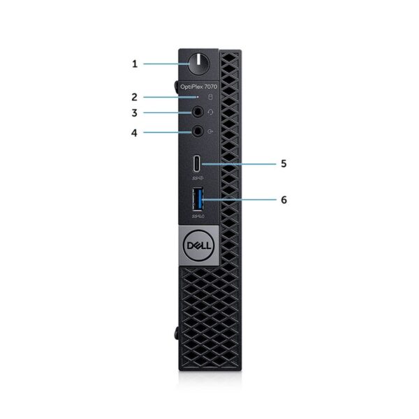 Desktop Dell OptiPlex 7070 Core i5-9ªGen 8Gb 256Gb SSD Win11Pro Desktop Dell OptiPlex 7070 Core i5-9ªGen 8Gb 256Gb SSD Win11Pro