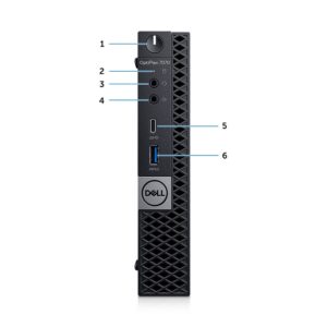 Desktop Dell OptiPlex 7070 Core i5-9ªGen 8Gb 256Gb SSD Win11Pro