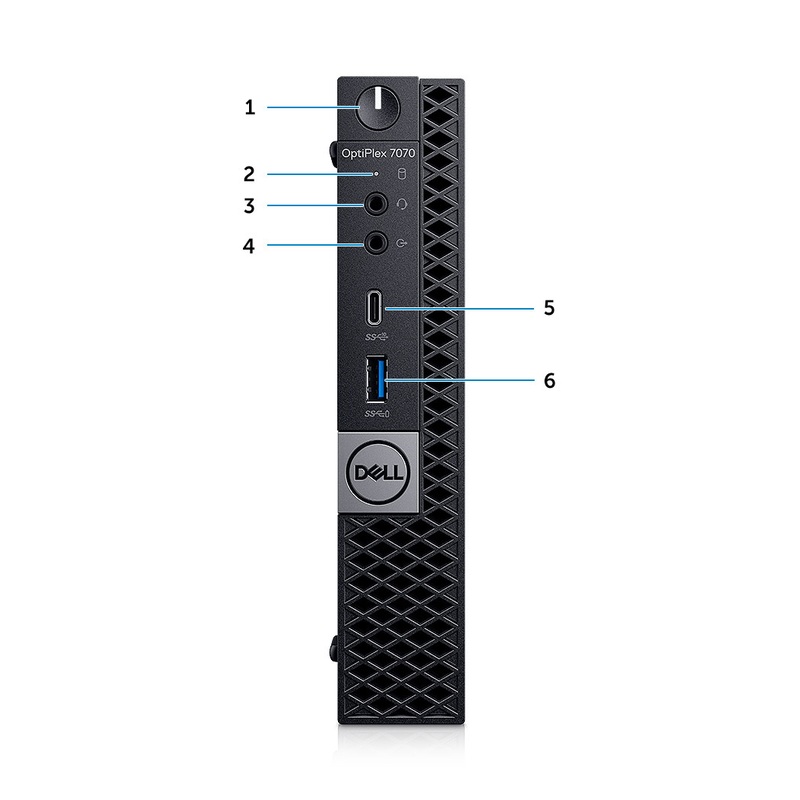 Desktop Dell OptiPlex 7070 Core i5-9ªGen 8Gb 256Gb SSD Win11Pro