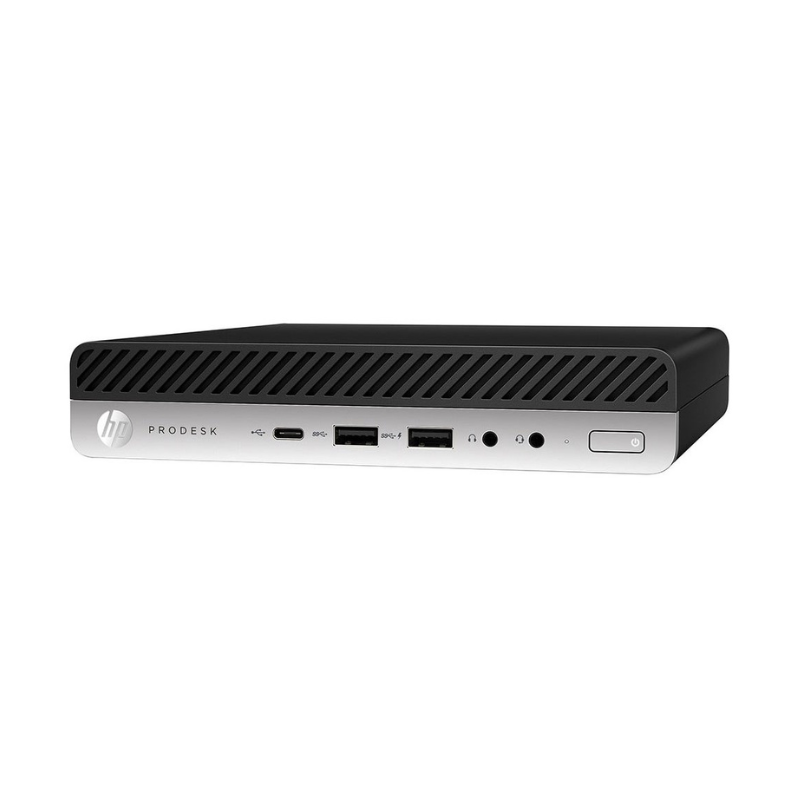 Desktop HP 600 G5 Mini Core i5-9500T 8Gb 256Gb SSD Win10Pro + Oferta AVG PCTune Up 1Pc/1 Ano