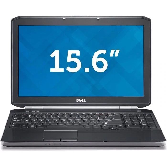 Dell Latitude E5520 Core i5-2410M 8Gb 128Gb SSD Win7Pro 15.6″ Teclado PT