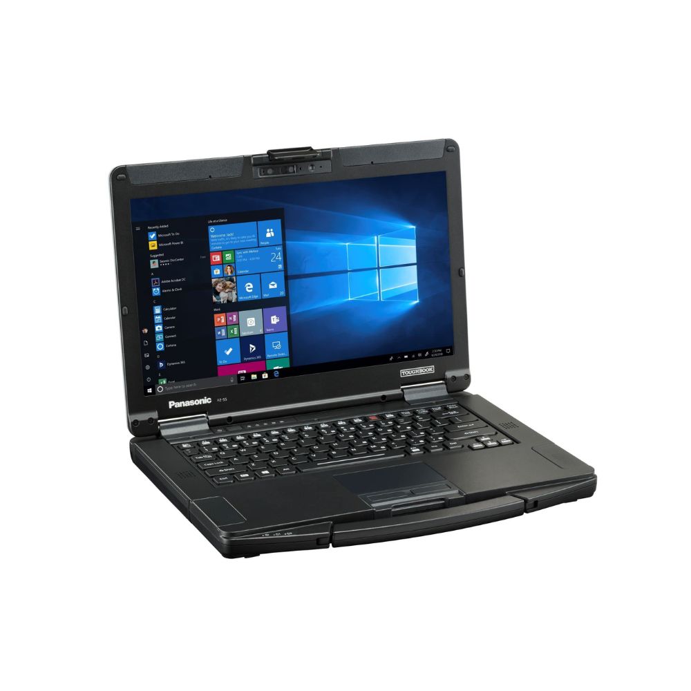 Panasonic Rugged FZ55-1 Core i5-8ªGen 8Gb 256Gb SSD Win11Pro 3Y Teclado PT