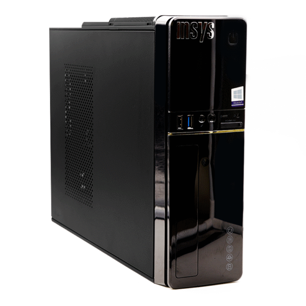 Desktop Insys SFF Core i7-11ªGen 16Gb 512Gb SSD Win11 Pro 3Y