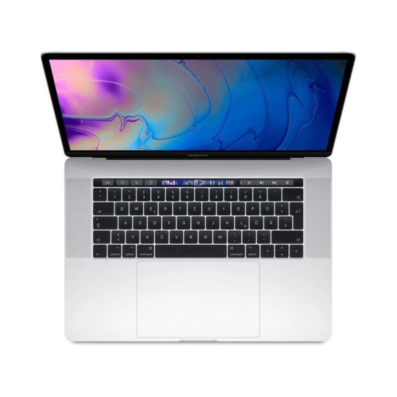 Apple MacBook Pro 2018 Core i7-8750H 16Gb 256Gb 15″ Silver Teclado PT Radeon RX 555X 4Gb Outlet 30Dias (Tecla Capslock danificada)